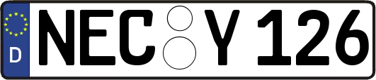 NEC-Y126