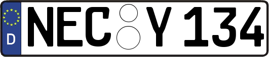 NEC-Y134