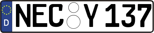 NEC-Y137