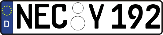 NEC-Y192