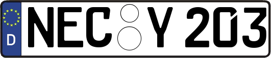 NEC-Y203