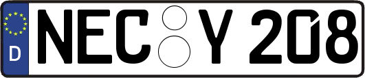 NEC-Y208