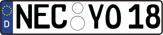 NEC-YO18