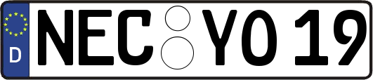 NEC-YO19