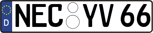 NEC-YV66