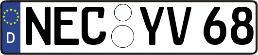 NEC-YV68