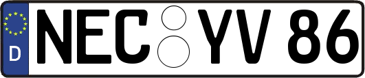 NEC-YV86