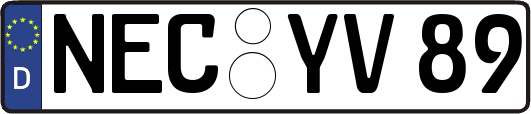 NEC-YV89