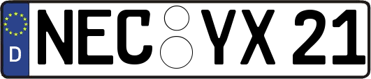 NEC-YX21