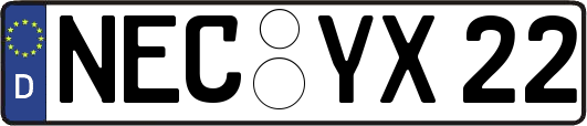 NEC-YX22