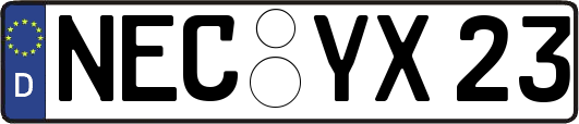 NEC-YX23