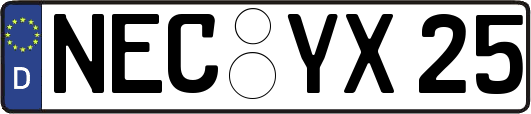 NEC-YX25