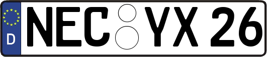 NEC-YX26