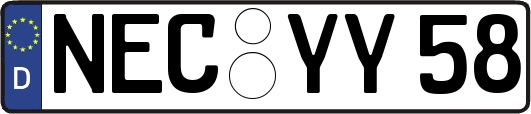 NEC-YY58