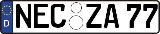 NEC-ZA77