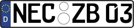 NEC-ZB03