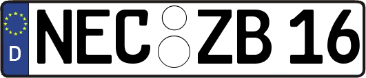 NEC-ZB16