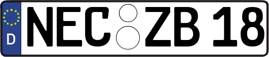 NEC-ZB18