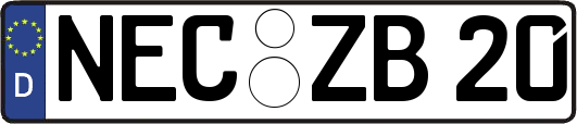 NEC-ZB20