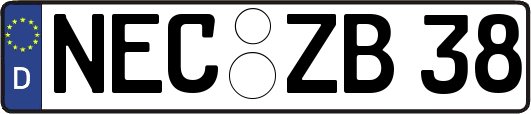 NEC-ZB38