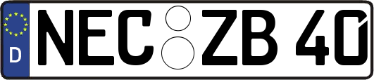 NEC-ZB40