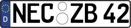 NEC-ZB42