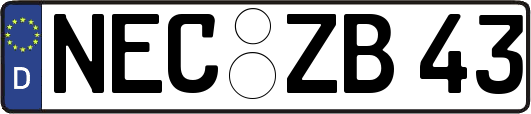 NEC-ZB43