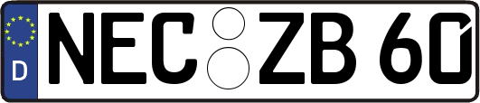 NEC-ZB60