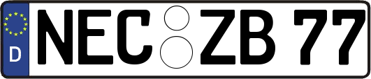 NEC-ZB77