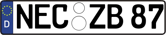 NEC-ZB87