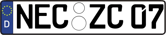 NEC-ZC07