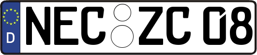 NEC-ZC08