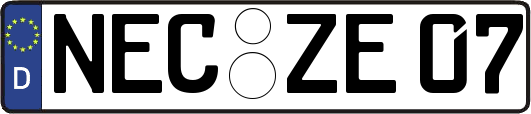 NEC-ZE07