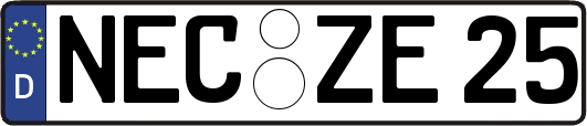 NEC-ZE25