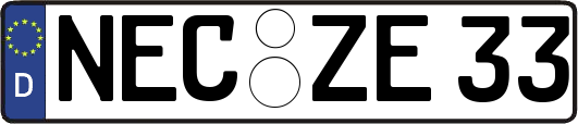 NEC-ZE33