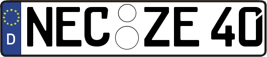 NEC-ZE40