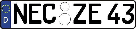 NEC-ZE43