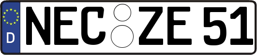 NEC-ZE51