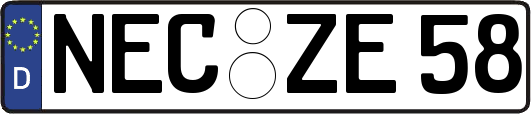 NEC-ZE58