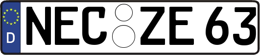 NEC-ZE63