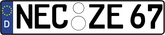 NEC-ZE67