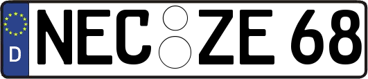 NEC-ZE68