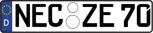 NEC-ZE70