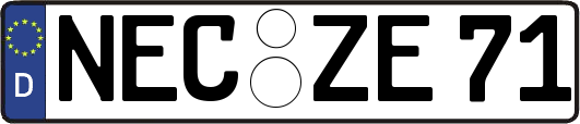 NEC-ZE71