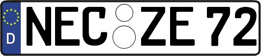 NEC-ZE72