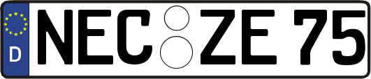 NEC-ZE75