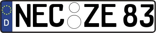 NEC-ZE83