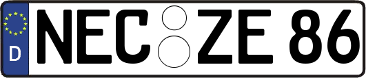 NEC-ZE86