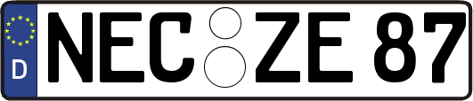 NEC-ZE87