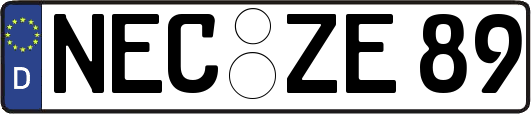 NEC-ZE89